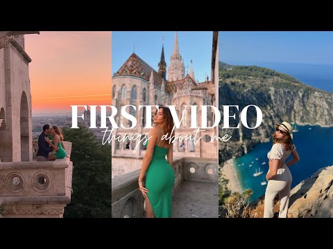 ჩემი პირველი ვიდეო/Get to know me/Lika Jorbenadze