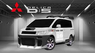 My 2013 JDM Tuning Car Project 16: Mitsubishi Delica D:5 G Premium