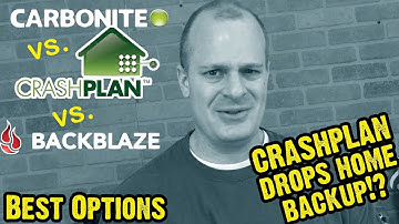 Crashplan vs. Carbonite vs. Backblaze Mid 2017 (AFTER Crashpan Drops Home Backup)