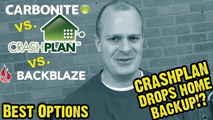 Crashplan vs. Carbonite vs. Backblaze Mid 2017 (AFTER Crashpan Drops Home Backup)