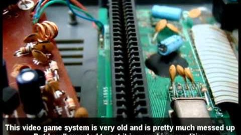 Famiclone system (Nintendo Famicom clone). Unboxing / Review / Repairs