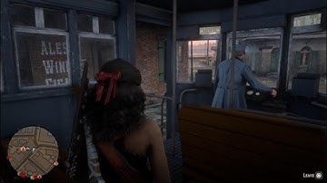 Riding the Trolley Red Dead Redemption 2 PS4
