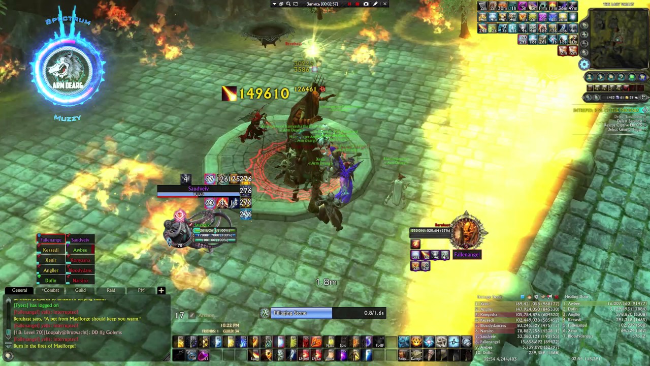 RIFT [Intrepid Rise of the Phoenix - Beruhast] Mage PoV - Archon