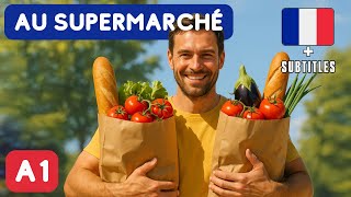 Français A1 Je Vais Au Supermarché