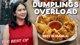 Best Siomai and Dumplings in Metro Manila