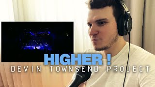 Реакция музыканта - Devin Townsend Project - Higher ! Live Plovdiv на русском языке