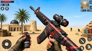Commando modern gun shooting game _ online strike ✅ screenshot 3