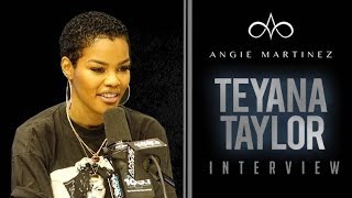 Teyana Taylor Talks Having a Three Way, Changes To Her Album, + more!