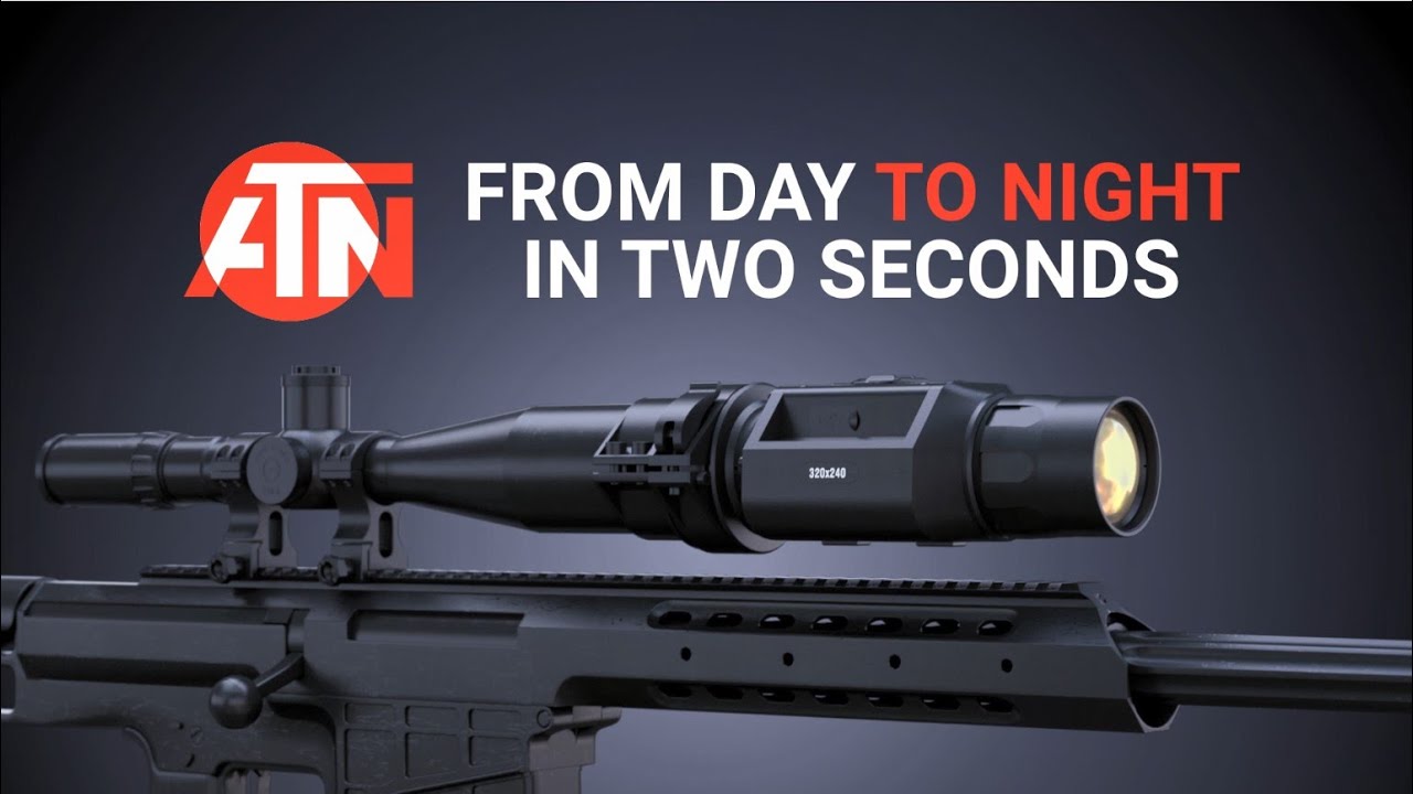 ATN TICO LT Thermal ClipOn Sight From Day To Night In Two Seconds