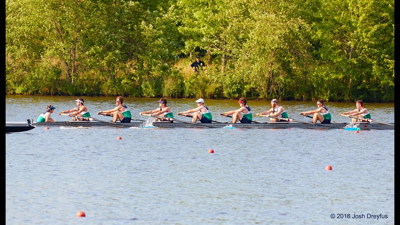 New Trier Rowing 2016 V8 Motivational Video - YouTube