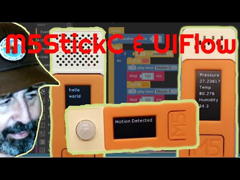 M5StickC ESP32 Development
