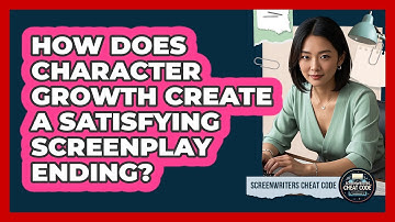 How Does Character Growth Create A Satisfying Screenplay Ending? - Screenwriter