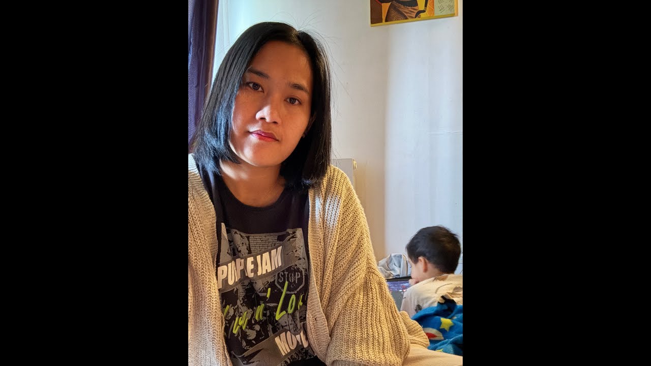 Panny วันหยุดหนื่งวัน ไม่โดนไล่ออกงานแล้ว-ผ่านงานแล้ว สาวลาวใต้ในต่างแดนุดกำลังถ่ายทอดสด!