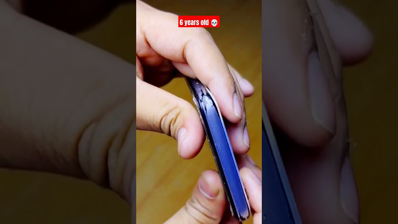 Realme 6i broken display & camera 