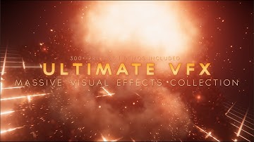 [UNITY3D ASSET] - Ultimate VFX in 30 Seconds