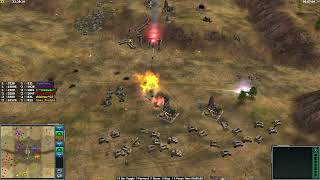 Command & Conquer Generals Zero Hour  3 VS 3 | 50K | TW MAP | PRO rules .