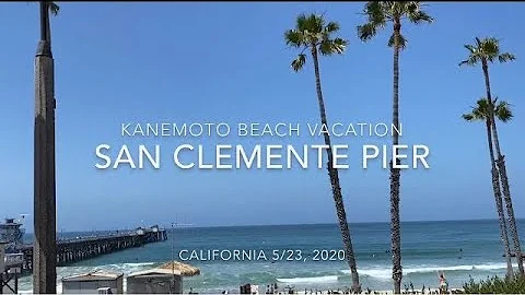SAN CLEMENTE BEACH FAMILY VACATION | THE KANEMOTOS