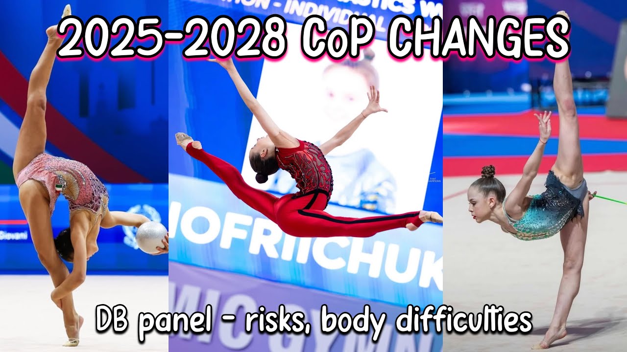 What's New in DB?? 2025-2028 Rhythmic Gymnastics CoP Explained | Sophie Crane