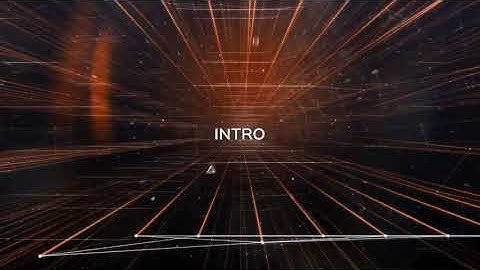 Fast Grid Plexus Intro | After Effects template