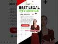 LEGAL Best IPTV USA 2025 🎄🎁 Christmas Deals | Premium No-Buffering HD 4K Streaming App For UK Canada