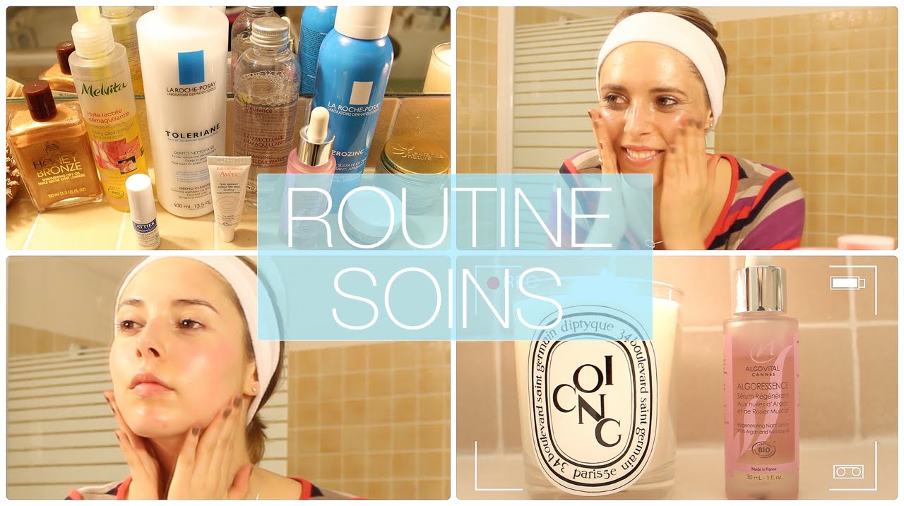 Ma routine soins quotidienne | matin & soir