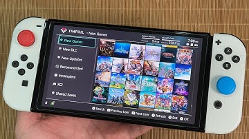 Tinfoil host của Tiệm trên Nintendo Switch - vấn đề các bạn cần lưu ý !