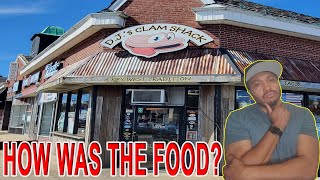 DJ's Clam Shack Restaurant Review - Wantagh Long Island