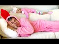 Nastya and dad - sleeping story