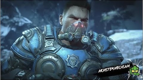 Gears 5 Escape INTRO: Helmetless COG Gear, Casan and Vermello, & Onyx Guard