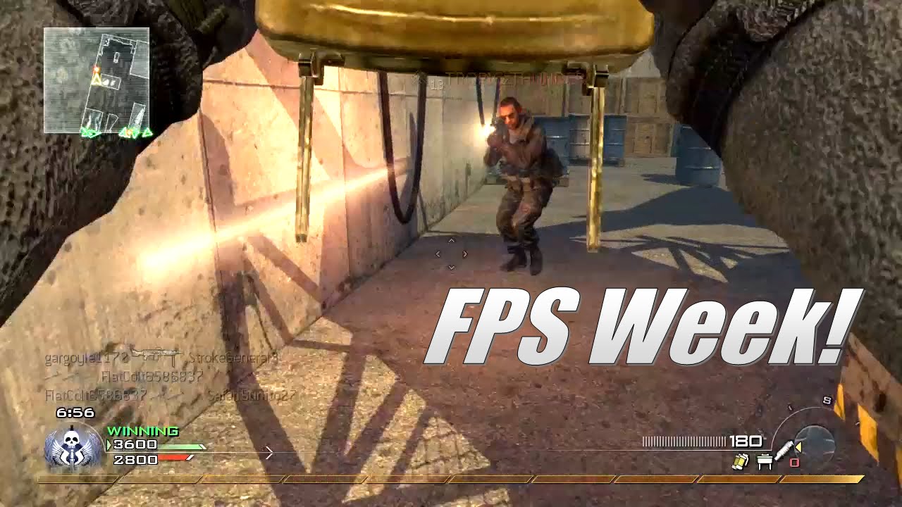 FPS Week: Call of Duty Modern Warfare 2 - The Worst Troll Ever! - 