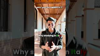 Studying Masters in Business as an International Student in Italy 🇮🇹 | My Experience #mbaabroad