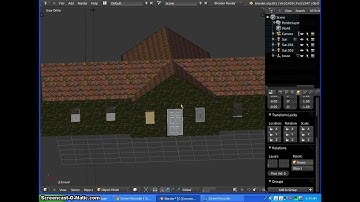 Virtual Reality Game Dev Ed - Blender Advanced tutorial s1.avi
