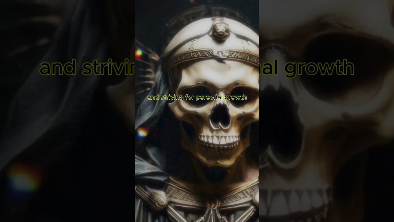 Stoicism and Memento Mori , Embracing Mortality  