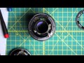 Canon FD SC 135mm f3.5 Lens Disassembly