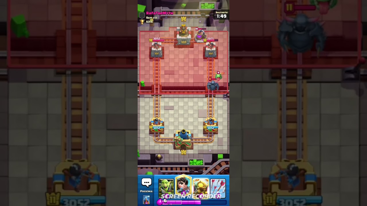 Por isso que ODEIO Pekka e Mega