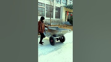 One machine for multiple uses saves time effort labor and manpower #shortsvideo #electricvehicle