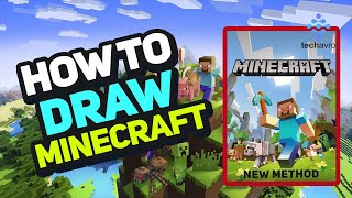 How to Draw Minecraft 2025 [New Method] (Easy & Quick) screenshot 4