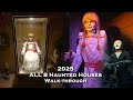 Fright Fest 2025 | ALL 8 Haunted Houses Walkthrough at Six Flags Fright Fest 2025