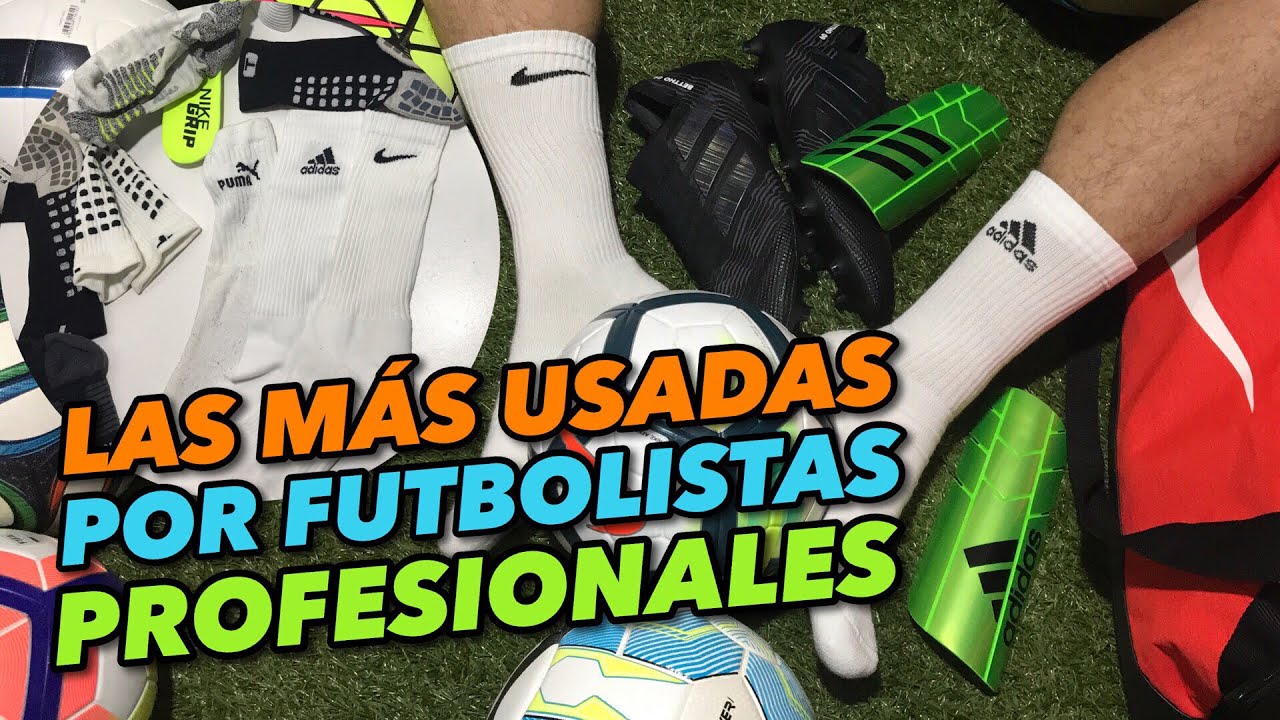 CALCETAS DE FÚTBOL | ¿CON QUÉ JUEGAN LOS | UNBOXING & REVIEW | - YouTube