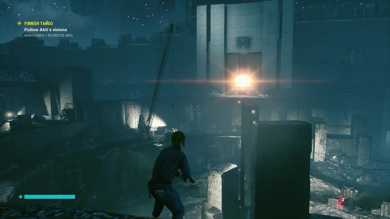 Let's Play Control part 31: Ahti's Holiday Retreat