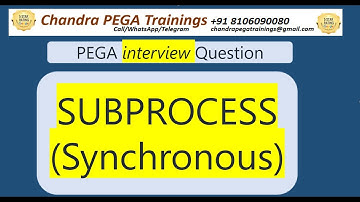 PEGA Scenario Based Interview Question || New Batch NOV 27 ,2024 || +91 8106090080,Check desc#pega