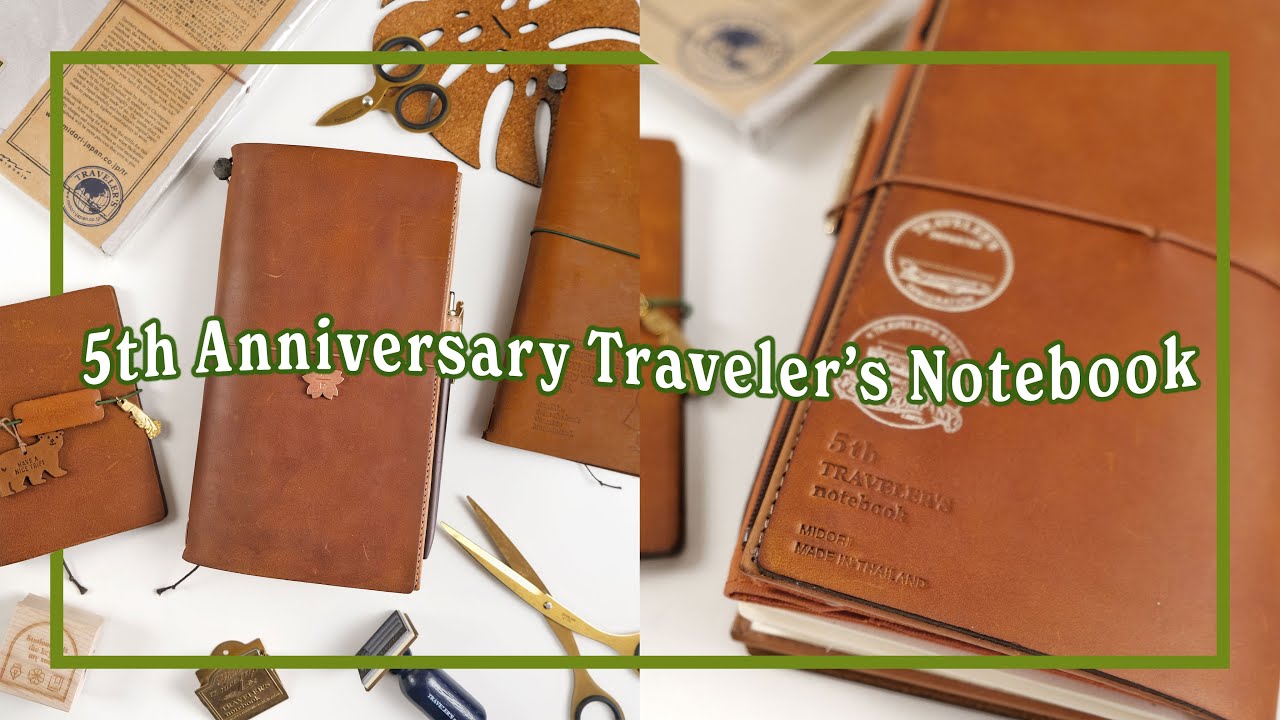 Unboxing my UNICORN Notebook | 5th Edition Camel Traveler's Notebook