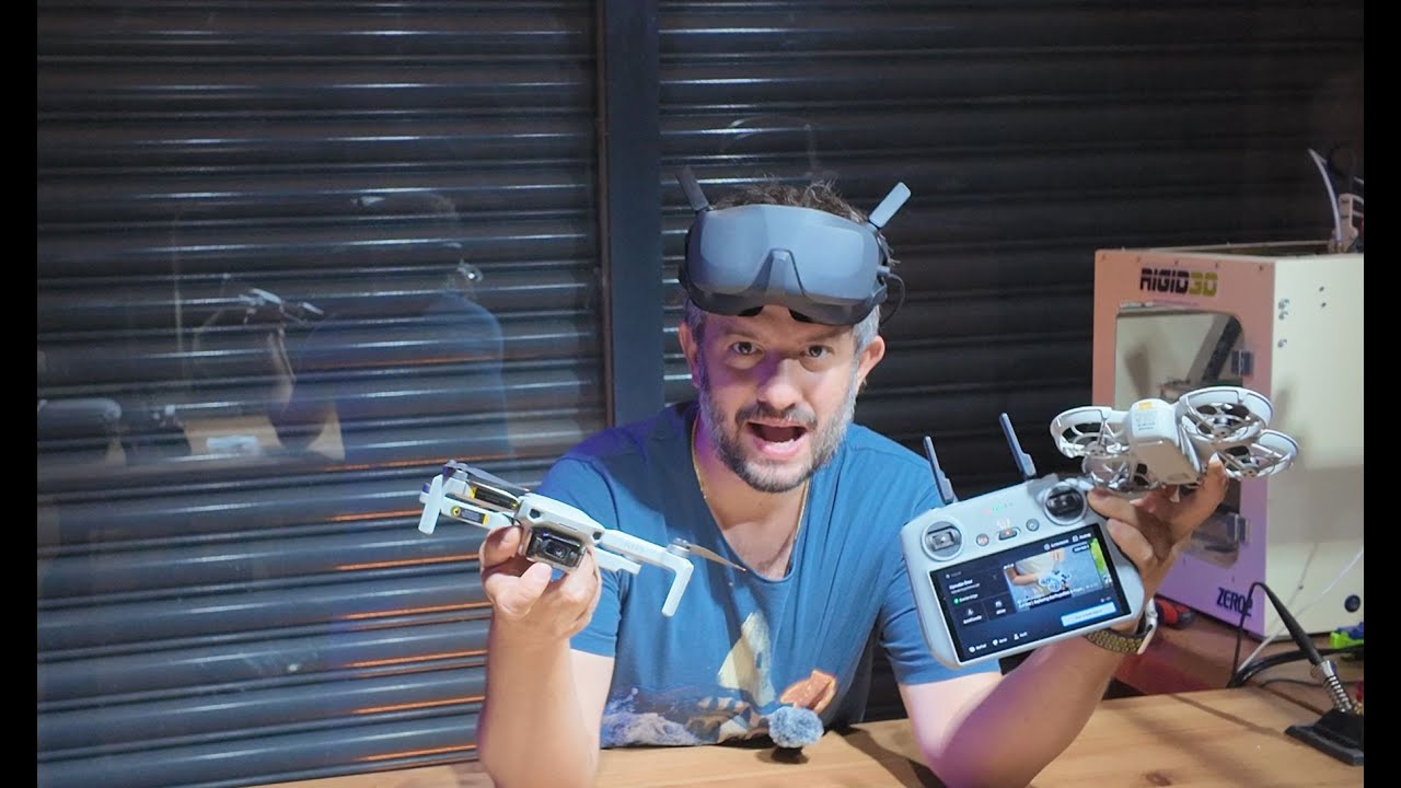 DJI Neo FPV vs DJI Mini 2 Fly More Combo: En Pahalısı En İyisi Değil! Uçuş Yasakları Ne Durumda?