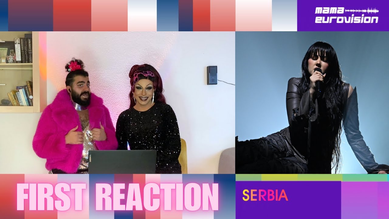 🇷🇸 Serbia | TEYA DORA - RAMONDA - First Reaction - Eurovision 2024 ...