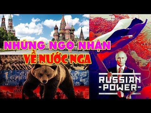 Video: Tại Sao Người Nga được Gọi Là Người Nga