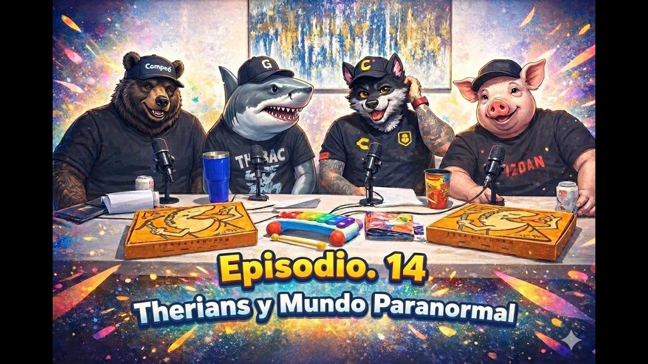 THERIANS Y MUNDO PARANORMAL / EP14