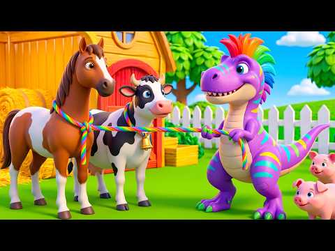 Becareful with Strangers | Police Chase Thief | Leo Songs - Kids Songs & Cartoons