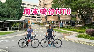 在新加坡上班如何度过周末? cafe ride 日常