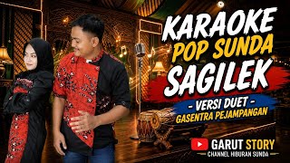 Download lagu SAGILEK - Karaoke Pop Sunda Versi Duet Gasentra Pejampangan | Yana Kermit | Garut Story