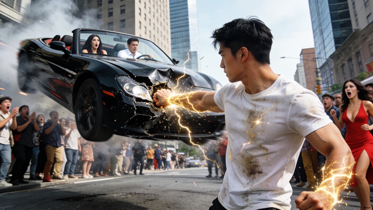 ضبطتُ زوجتي تخون، دهستني بالسيارة—استعدتُ ذكريات إلهية وانتقمتُ، والجميع ركع!